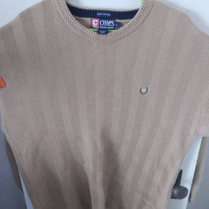 Chaps by Ralph Lauren sweater tan mens